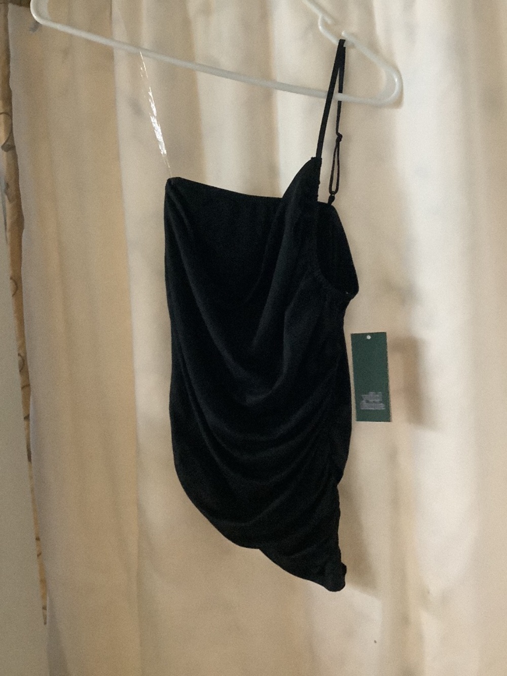 Wild Fable One Shoulder Top Size Small